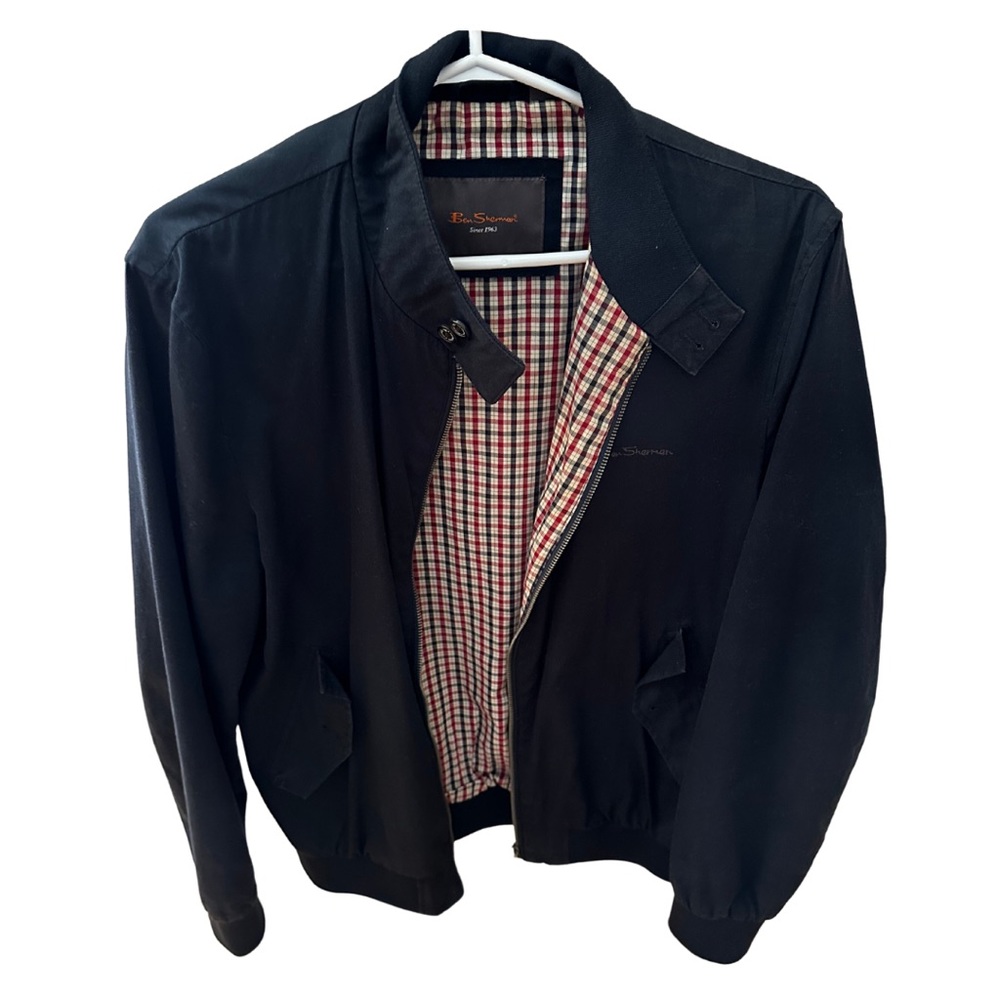 Ben Sherman Harrington Signature Jacket Size Small